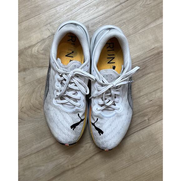 Puma Deviate Nitro 2 White Sunset Glow Men’s Sz 10 main image 9